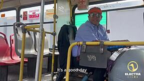 peruvian redhead fucks bus stud free ride 🔥🍆