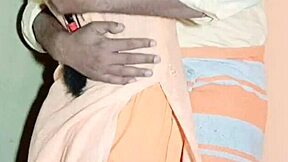 housewife sneaks to neighbor for wild fucking session