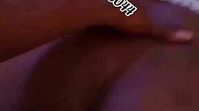 Steamy Naija Petite Milf Slut Hooks Up for Homemade Black Cock Pounding