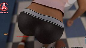 bound teen ass pussy cum game... family fun wait no