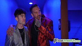 stripclub family surprise turns wild fuck fest ronnie?