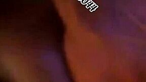 Steamy Naija Petite Milf Slut Hooks Up for Homemade Black Cock Pounding