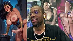 giant futa snowbunny rides huge transgender cock in alley 😲🍑