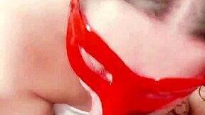 caught my stepmom with neighbor now she's my doggy cumslut 😈👰🍑💦