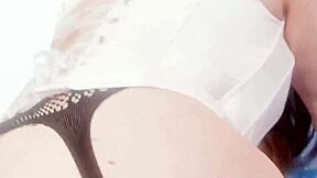 caught my stepmom with neighbor now she's my doggy cumslut 😈👰🍑💦