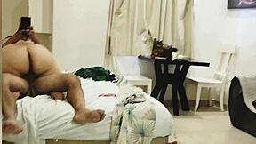 juicy mexican bbw begs to cum together while i fuck her fat ass and curvy pussy!