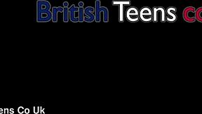 skinny british redhead uniform slut swallows every cum drop yum 💦😋