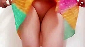 Desi Shemale Hijra Dances Naked Then Takes Indian Randi Cumshot Load