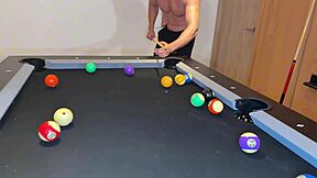 POOL GAME TURNS WILD WITH BIG ASS LATINA DEVIL KHLOE ROUGH FUCK