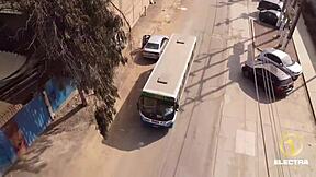 peruvian redhead fucks bus stud free ride 🔥🍆