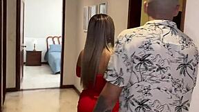 he wouldn't buy till i bent over in the master bedroom and fucked him senseless