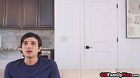 demi hawks sawyer cassidy threesome party lust explodes
