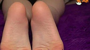 whoa amateur skinny stepsis gets rough foot tickling domination naked