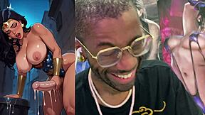 giant futa snowbunny rides huge transgender cock in alley 😲🍑