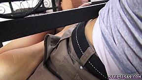 Petite Teen Secretly Films Friend Sucking Stepbro's Banana Hard