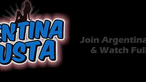 beautiful young teen's round ass cameltoes in grey biker leggings and g-string