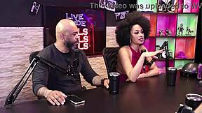 qween and iron biker's hottest bdsm interracial moments explode in sensual cast part 9!