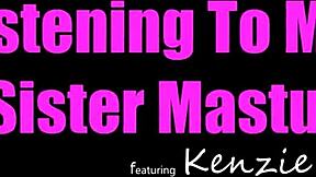 standing up fucking petite stepsis kenzie reeves doggystyle in bedroom