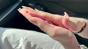 skinny young student seduced outdoors by older neighbor doggystyle riding juicy pussy dripping wet