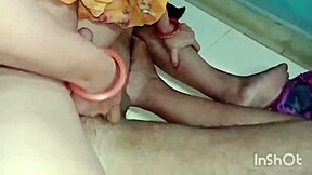 Janvibhabhi's uncut hindi kissing missionary pounding closeup