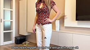 Ever dreamed of pounding your sexy Russian teacher till creampie with subtitles?