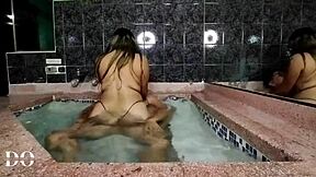 Gave stepsister nonstop bareback pounding in motel room