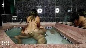 Gave stepsister nonstop bareback pounding in motel room