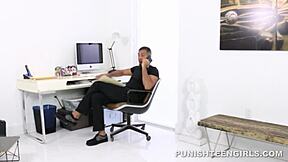 Blonde Teen Hardest Pounding Ever