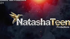 natasha's hot pool game turns into wild teen anal play 🔥🍑💦