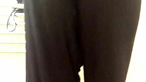 hey slut watch this cute teen farting hard in tight yoga pants damn