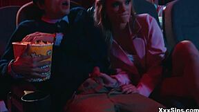 older couple disturbed teen cinema sex