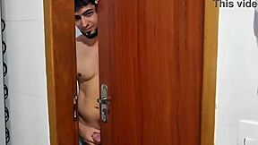 Sexy Maid's Bushy Pussy Tempts with Big Clit and Juicy Lips