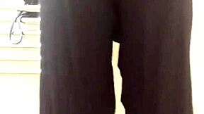 hey slut watch this cute teen farting hard in tight yoga pants damn