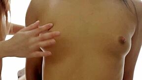 dream comes true: young guy bangs tall russian teen group