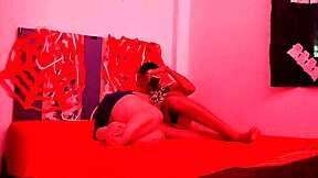 perverted stepson gets stepmom sucking cock on halloween