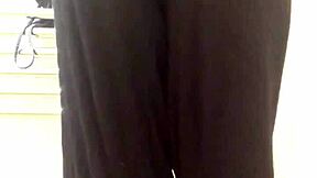 hey slut watch this cute teen farting hard in tight yoga pants damn