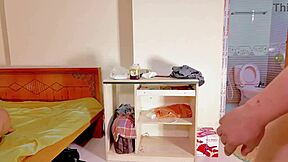 damn these sexy tits babes gettin fucked rough first time in hot ffm threesome