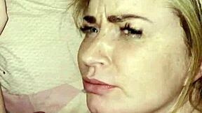 stepson rams big dick in mouth after husband leaves!