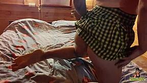 creampie classmate attic parents away 😈🔥