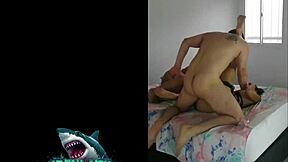 mi mejor amiga sets up hot halloween trio fuck with american guy