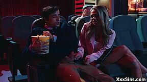 older couple disturbed teen cinema sex