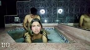 Gave stepsister nonstop bareback pounding in motel room