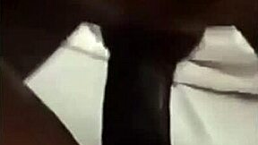 while boyfriend's at school her lover rams that swollen teen pussy deep
