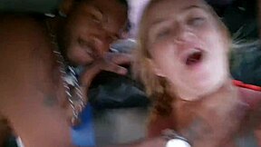 no uber cash so we paid with our tight emo pussies and tits