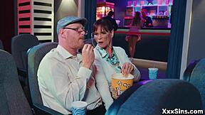 older couple disturbed teen cinema sex