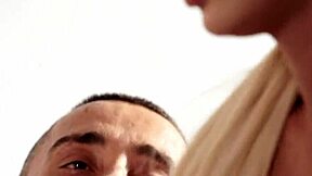 Beauty Model Gulps Jizz After Passionate Cowgirl Ride