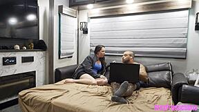 Stepbrother takes my virginity on chat roulette thrill