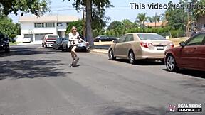 dylan moore rides cock till skater face drowns in cum