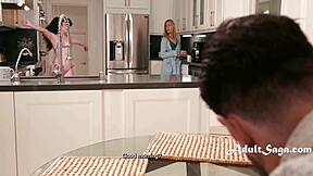 secretly breeding my bratty stepdaughter she's so tight daddy...