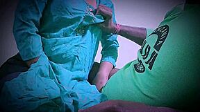 Cute Desi Schoolgirl Teases in Red Bra Fuck